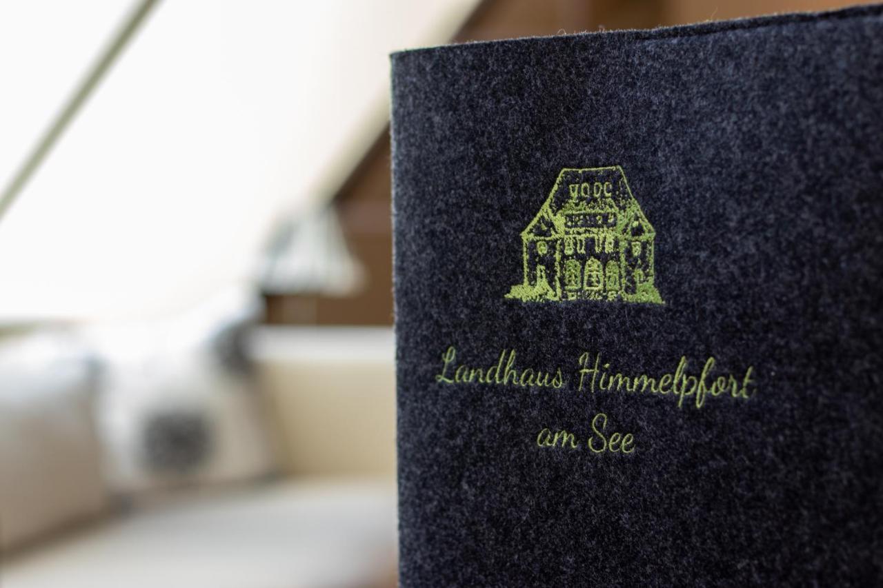 Landhaus Himmelpfort Am See Фюрстенберґ-Гафель Екстер'єр фото