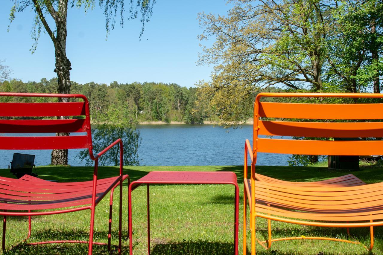 Landhaus Himmelpfort Am See Фюрстенберґ-Гафель Екстер'єр фото